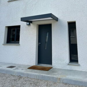 PORTE ENTREE MEX MENUISERIES ARTISAN MENUISIER AIN